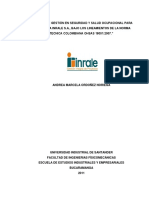 Sistema de Gestion en Seguridad y Salud PDF