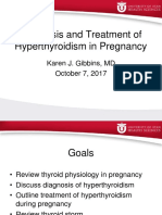 2016 10 07 Hyperthyroidism in Pregnancy