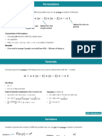Course Notes Combinatorics PDF