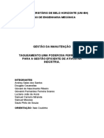 Gestão Da Manutenção Tagueamentouma Poderosa Ferramenta para A Gestão Eficiente de Ativos Na Indústria