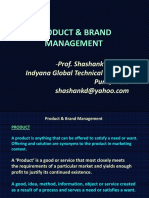 Product&Brand