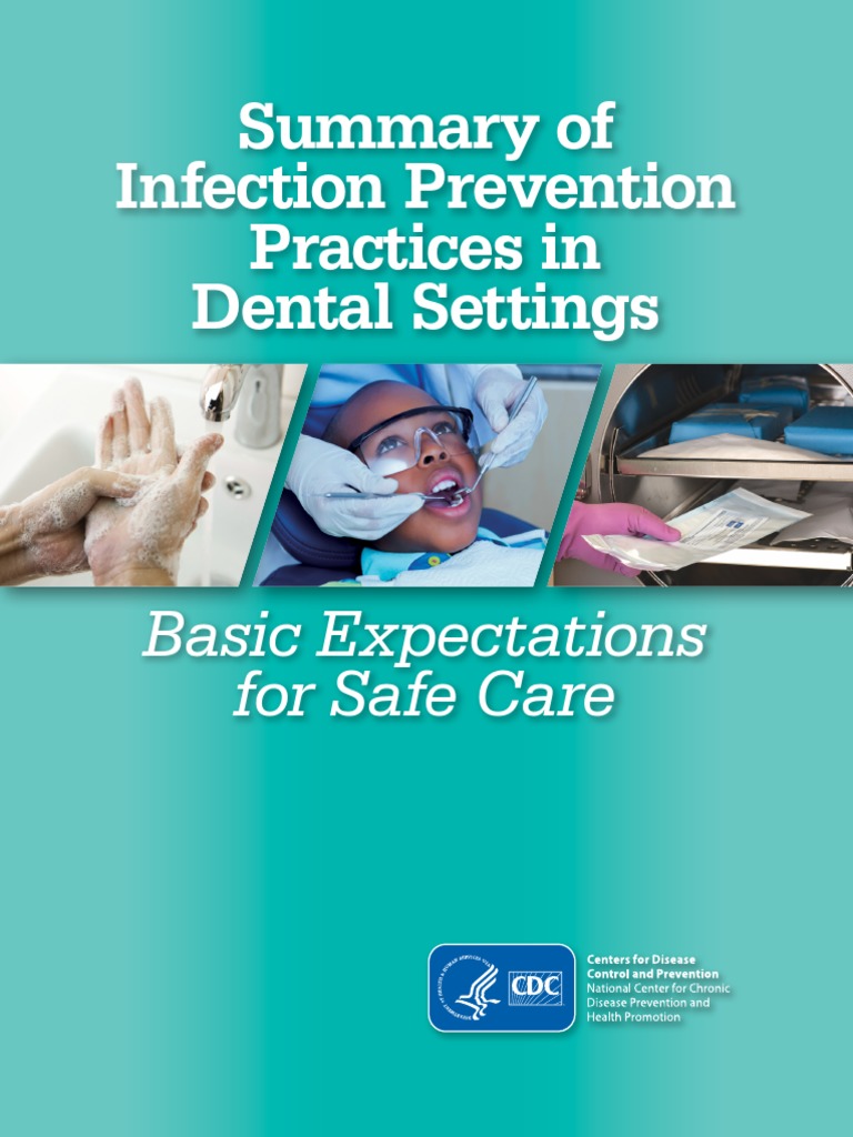 CDC Infection Prevention Practices 2016 | PDF | Infection Control | Hygiene