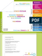 3 Fichas Primaria FASE INTENSIVA-CTE 2018-19