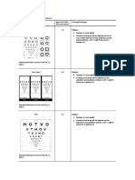 TABLE A3-1 Visual Acuity Testing Charts