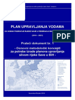 PD 1 - BiH - Metodologija