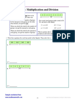 Multiplication Division 3 Multiplication Division