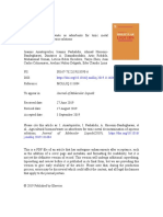 Agricultural Biomass - Waste As Adsorbents For Toxic Metal Decontamination of Aqueous Solutions