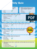 Road Safety Quiz Level2 Answers - PDF PDF