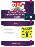 LEC 4 PERSONAL PROTECTIVE EQUIPMENT FOR SAFETY AND HEALTH