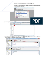 Tarea PLC, Funciones Lógicas