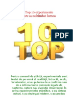 Top 10 Experimente Care Au Schimbat Lumea