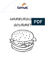 Apostila Hamburguer Gourmet PDF