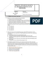 Soal SCJ Ekonomi 14-15