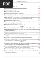 2019 Grade 4 Math Challenge Division Finals Questions and Answers | PDF ...