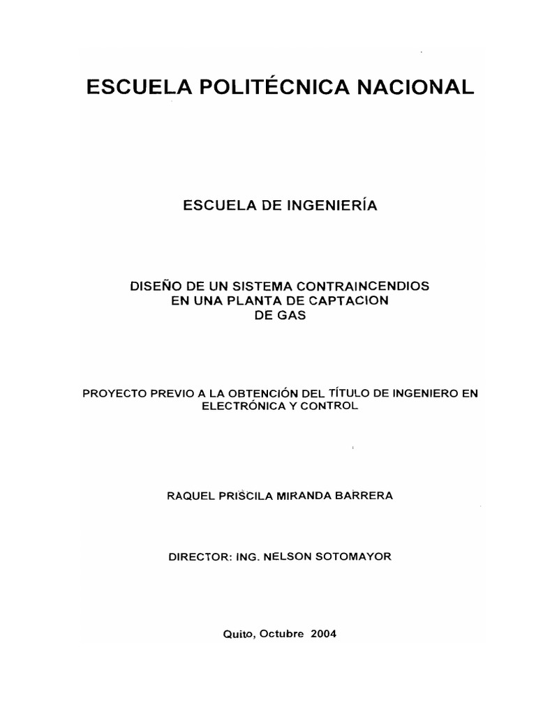T Pdf Pdf Sistema De Rociadores Contra Incendios Infrarrojo