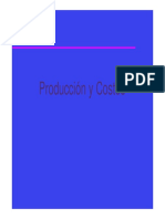 Producción y Costos
