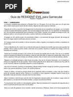 Cajas Fuertes en Resident Evil 3 Remake TODOS Los Códigos y Contenido | PDF