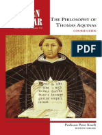 (Modern scholar) Peter Kreeft-The philosophy of Thomas Aquinas-Recorded Books (2009)