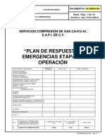 Plan A Respuesta de Emergencia