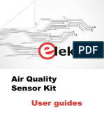 User Guide - Air Quality Sensor Kit PDF