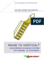 Safe-Away 2009 Series RTV S Service &amp Operating Manual