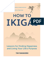 How To Ikigai Lessons For Finding Happin PDF