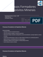ok - Aula 01 Introducao Processos Formadores de Depositos Minerais