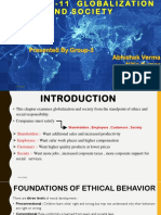 Chapter -11 Globalization and Society by group-3_new