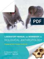 K. Elizabeth Soluri, Sabrina C. Agarwal - Laboratory Manual and Workbook For Biological Anthropology - Engaging With Human Evolution (2015, W. W. Norton & Co.)