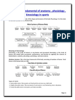 CHAPTER 8 Fundamental of Anatomy, Physiology, Kinesiology in Sports