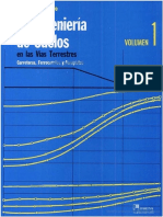La Ingenieria de Suelos en Las Vias Terr PDF