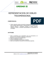 Representación de dibujo tridimensional en AutoCAD