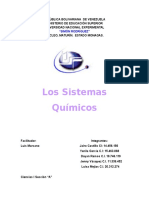 Los Sistemas Quimicos