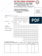 Post Graduate Diploma in CADCAM Tool Engineering