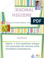 PERSONAL HYGIENE - 12