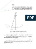 Circular Plate Deflection | Bending | Stress (Mechanics)