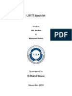 UMTS Booklet: Supervised by