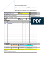 Modelo NFF Devolucao Simples