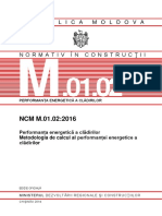 NCM Metodologia Calcul Performanta Energetica (PN)