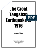 The Great Tangshan Earthquake of 1976 Overview