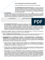 2019 Acuerdo Factura Electronica - 2019 CONCRESERVICIOS SAS
