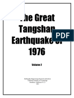 The Great Tangshan Earthquake of 1976 Volume 2