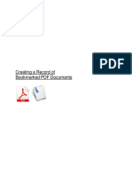 PDF Bookmark Training