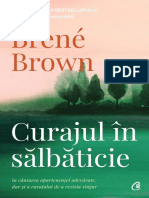 Curajul in Salbaticie Brene Brown Rezumat