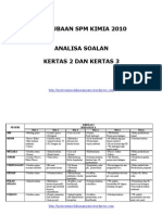 Analisis Chemistry Paper 2 3 2010