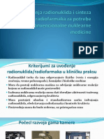 Proizvodnja Radiofarmaceutika PDF