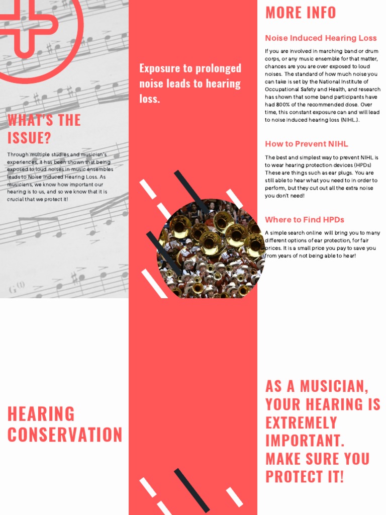 Hearing Conservation 1 1 PDF Hearing Loss Noise