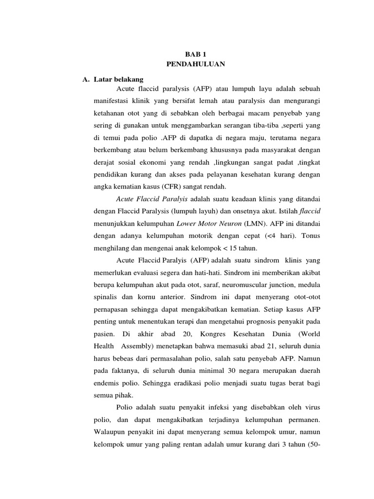 Bab 1 | PDF | Pengembangan Diri | Kesehatan Holistik