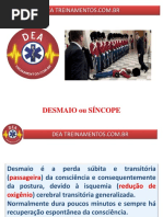 3 - DESMAIO
