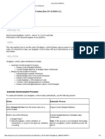 Maintain Cubes - Document 2136813.1